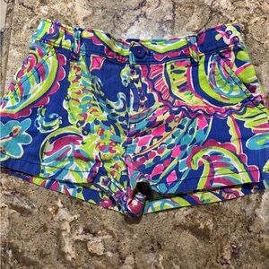 Lilly Pulitzer girls size 8 shorts